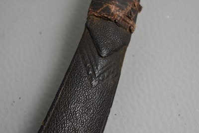 Lot 51 - A 19TH CENTURY INDIAN TULWAR