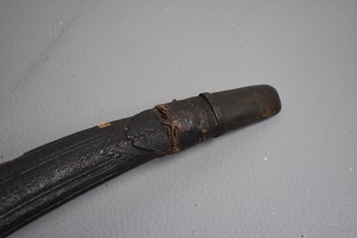 Lot 51 - A 19TH CENTURY INDIAN TULWAR