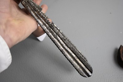 Lot 58 - AN 18TH CENTURY INDIAN KATAR