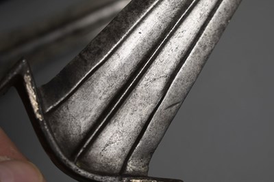 Lot 59 - A LATE 18TH CENTURY INDIAN KATAR OR DAGGER