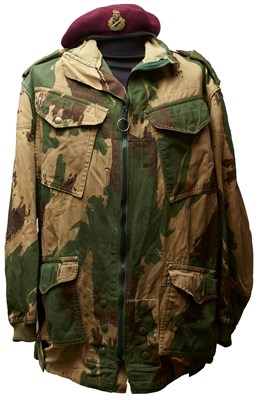 Lot 613 - THE PATTERN 59 DENISON SMOCK OF MAJOR-GENERAL C. W. B. PURDON CBE MC
