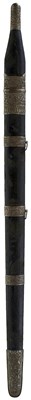 Lot 87 - A LATE 19TH OR EARLY 20TH CENTURY OMANI PALLASCH OR SWORD
