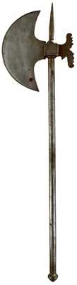 Lot 71 - A LATE 19TH CENTURY INDIAN AXE