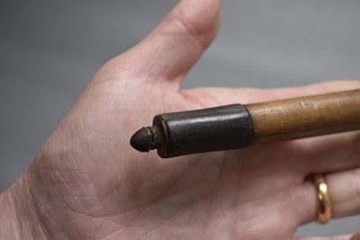 Lot 63 - A 19TH CENTURY INDIAN BULLOVA OR AXE