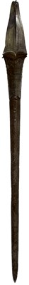 Lot 59 - AN 18TH CENTURY DECCAN HOODED KATAR