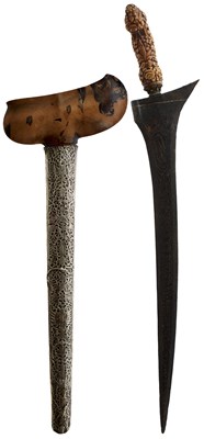 Lot 97 - A 19TH CENTURY OR EARLIER MADURA KRIS