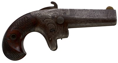 Lot 426 - A .41 CALIBRE RIMFIRE LONDON COLT NO.2 DERINGER