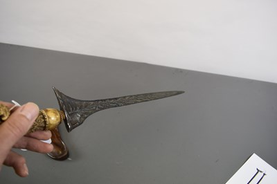 Lot 93 - A 19TH CENTURY OR EARLIER MADURA KRIS