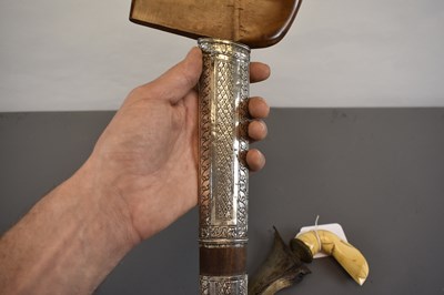 Lot 94 - A 19TH CENTURY OR EARLIER SULAWESI (CELEBES) BUGIS DAGGER KRIS
