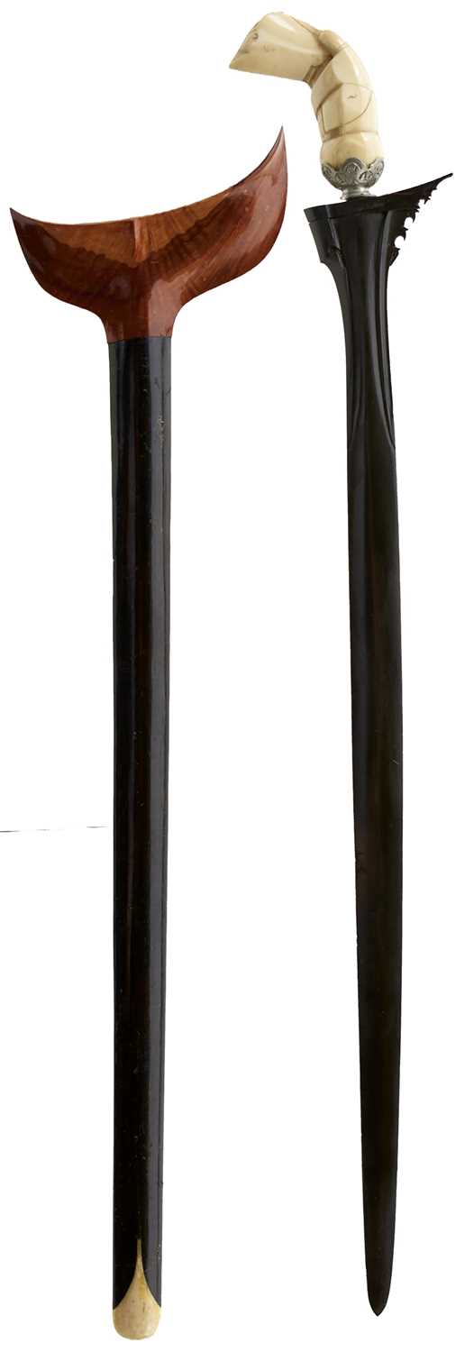 Lot 92 - A LATE 19TH CENTURY MALAYAN KRIS