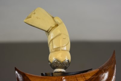 Lot 92 - A LATE 19TH CENTURY MALAYAN KRIS