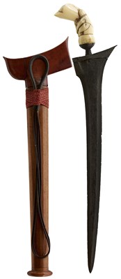 Lot 91 - A LATE 19TH CENTURY MALAYAN KRIS
