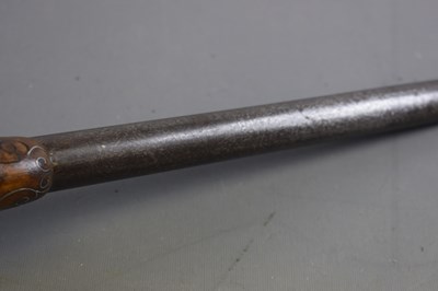 Lot 162 - A FINE 30-BORE BACK ACTION PERCUSSION COSSACK CAVALRY OFFICER'S PISTOL C.1840