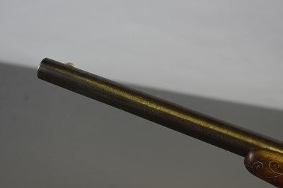 Lot 162 - A FINE 30-BORE BACK ACTION PERCUSSION COSSACK CAVALRY OFFICER'S PISTOL C.1840