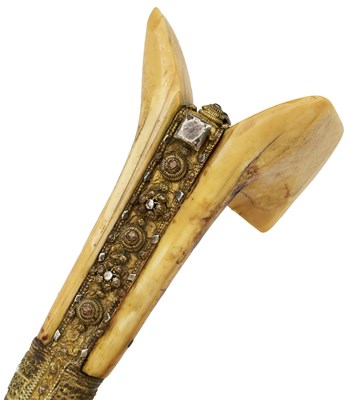 Lot 132 - AN OTTOMAN TURKISH YATAGHAN