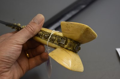 Lot 132 - AN OTTOMAN TURKISH YATAGHAN