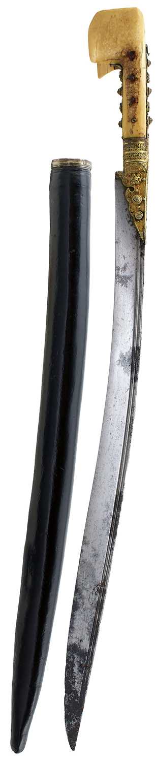 Lot 132 - AN OTTOMAN TURKISH YATAGHAN