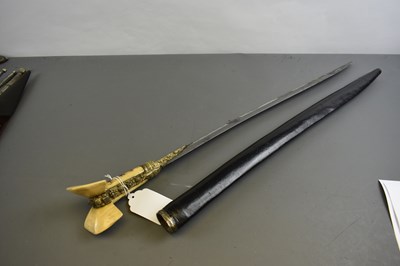 Lot 132 - AN OTTOMAN TURKISH YATAGHAN