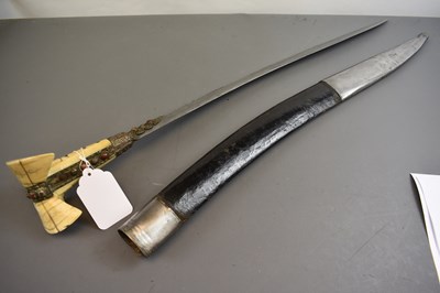 Lot 131 - AN OTTOMAN TURKISH YATAGHAN