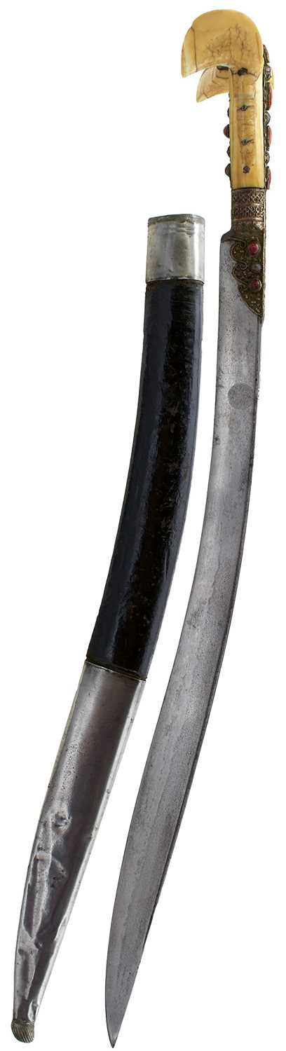 Lot 131 - AN OTTOMAN TURKISH YATAGHAN