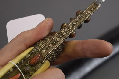 Lot 131 - AN OTTOMAN TURKISH YATAGHAN