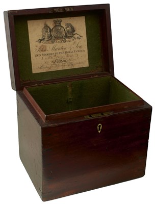 Lot 823 - A JOHN MANTON & SON POWDER MAGAZINE