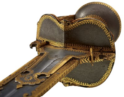 Lot 22 - A FINE 19TH CENTURY INDIAN KHANDA OR SWORD