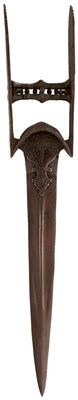 Lot 63 - AN INDIAN KATAR OR DAGGER