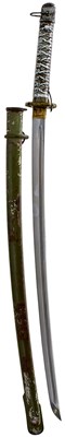 Lot 13 - A TYPE 95 N.C.O.'S SWORD