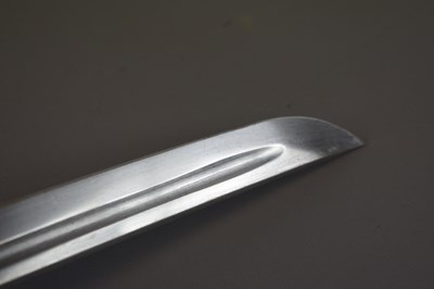 Lot 13 - A TYPE 95 N.C.O.'S SWORD