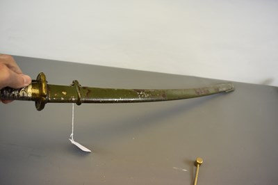 Lot 13 - A TYPE 95 N.C.O.'S SWORD