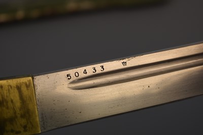 Lot 13 - A TYPE 95 N.C.O.'S SWORD