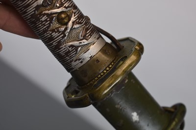 Lot 13 - A TYPE 95 N.C.O.'S SWORD
