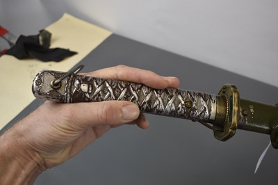 Lot 13 - A TYPE 95 N.C.O.'S SWORD