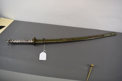 Lot 13 - A TYPE 95 N.C.O.'S SWORD