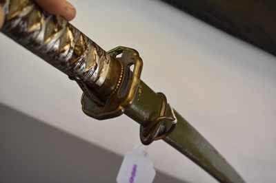 Lot 13 - A TYPE 95 N.C.O.'S SWORD