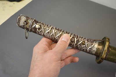 Lot 13 - A TYPE 95 N.C.O.'S SWORD