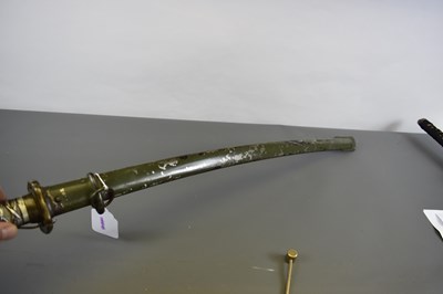 Lot 13 - A TYPE 95 N.C.O.'S SWORD