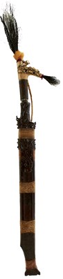 Lot 542 - A DAYAK HEADHUNTER'S SWORD