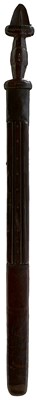 Lot 541 - A 19TH CENTURY WEST AFRICAN TUBU SWORD