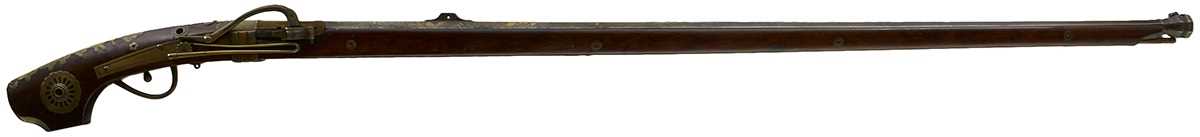 Lot 20 - A 19TH CENTURY JAPANESE MATCHLOCK LONGGUN