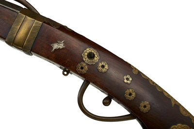 Lot 20 - A 19TH CENTURY JAPANESE MATCHLOCK LONGGUN