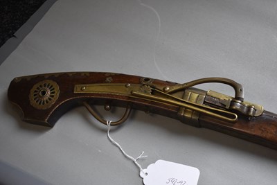 Lot 20 - A 19TH CENTURY JAPANESE MATCHLOCK LONGGUN