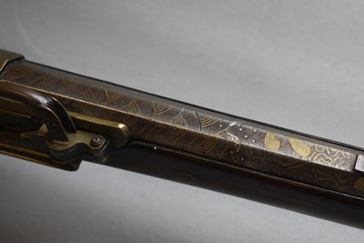 Lot 20 - A 19TH CENTURY JAPANESE MATCHLOCK LONGGUN