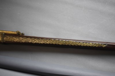 Lot 20 - A 19TH CENTURY JAPANESE MATCHLOCK LONGGUN