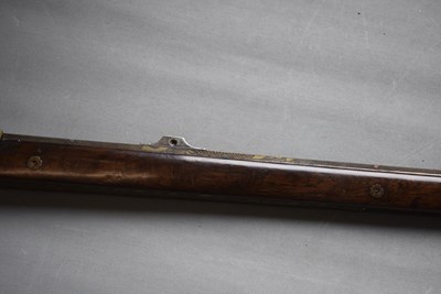 Lot 20 - A 19TH CENTURY JAPANESE MATCHLOCK LONGGUN
