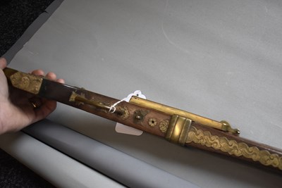 Lot 20 - A 19TH CENTURY JAPANESE MATCHLOCK LONGGUN
