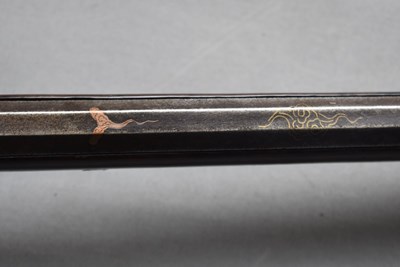 Lot 20 - A 19TH CENTURY JAPANESE MATCHLOCK LONGGUN