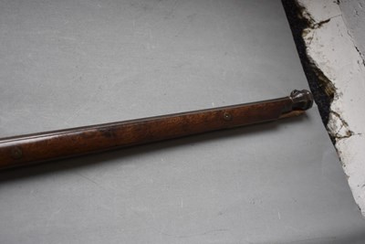 Lot 20 - A 19TH CENTURY JAPANESE MATCHLOCK LONGGUN