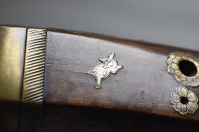 Lot 20 - A 19TH CENTURY JAPANESE MATCHLOCK LONGGUN
